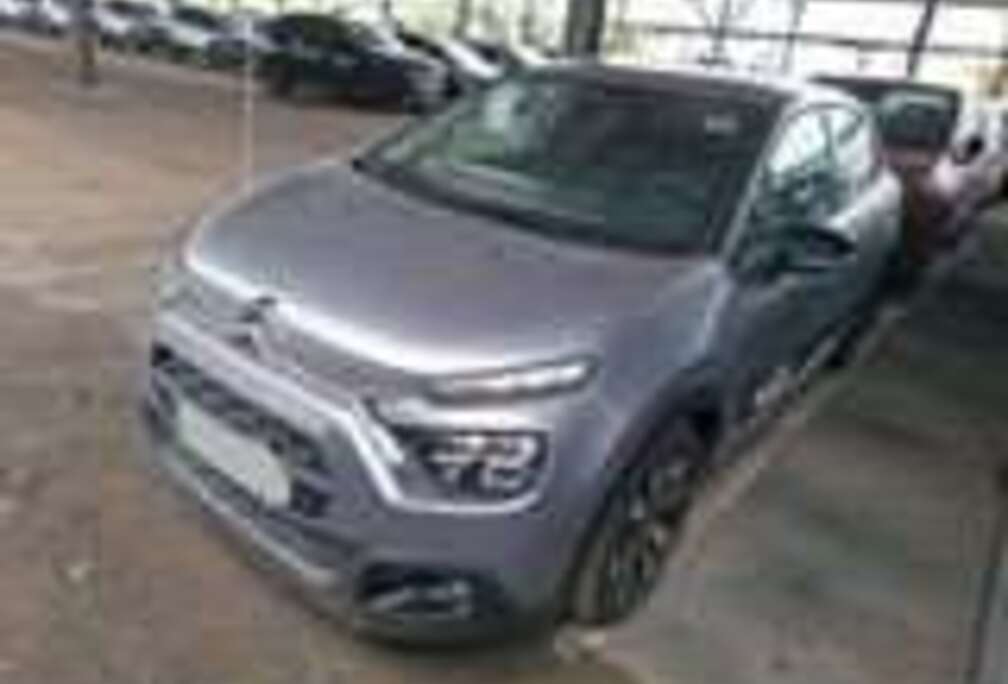 Citroen C3 5drs 1.2 Benz 83pk grijs bj. 08/2024 16249 km