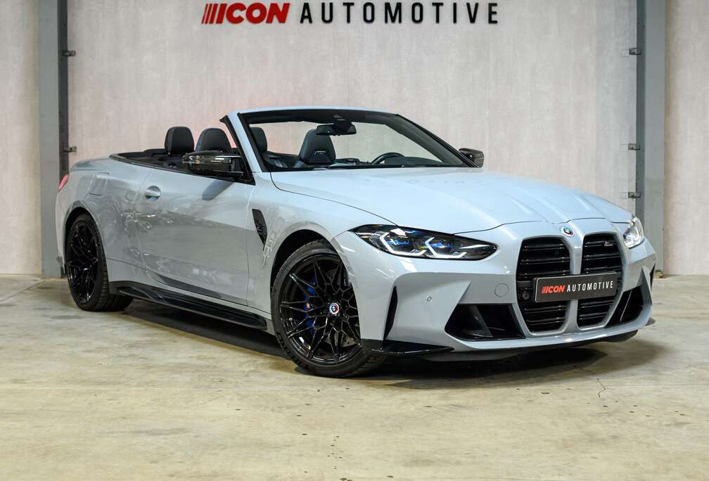 BMW COMPETITION CABRIO - XDRIVE  LASER  CARBON  HK