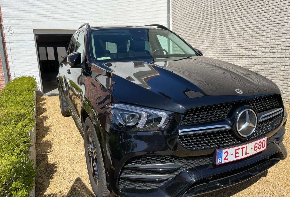 Mercedes-Benz GLE 350 de 4Matic 9G-TRONIC