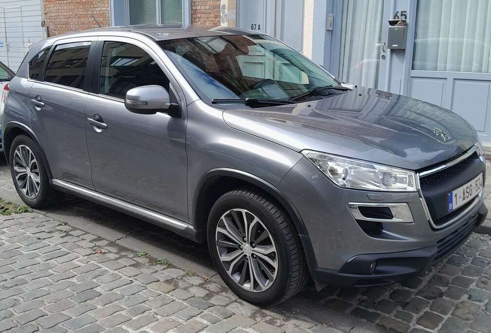 Peugeot Suv 4×4