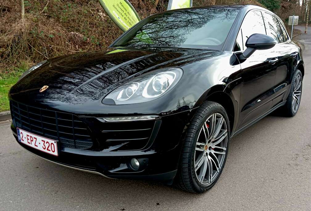 Porsche Macan S 3.0 V6 Bi-Turbo PDK