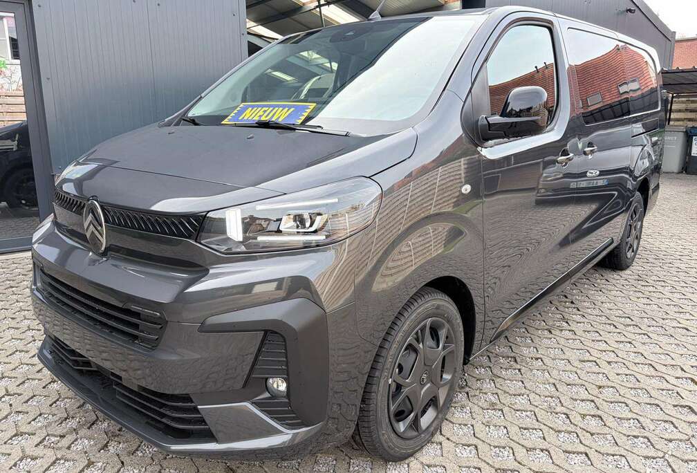 Citroen 6 plaatsen - NIEUW/AUTOMAAT - 32975€+