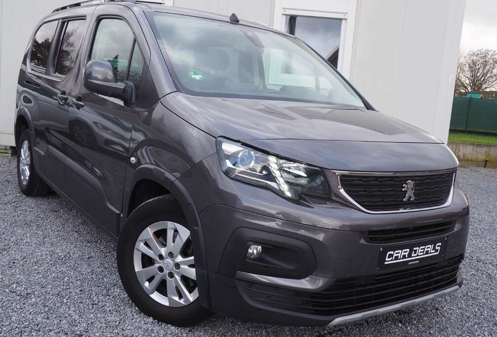 Peugeot 1.2 PureTech 1j GARANTIE *LONG CHASSIS * GPS*CAM.*