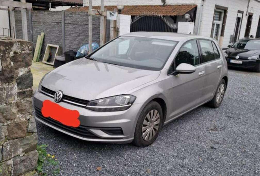 Volkswagen Golf 1.6 CR TDi Allstar DSG
