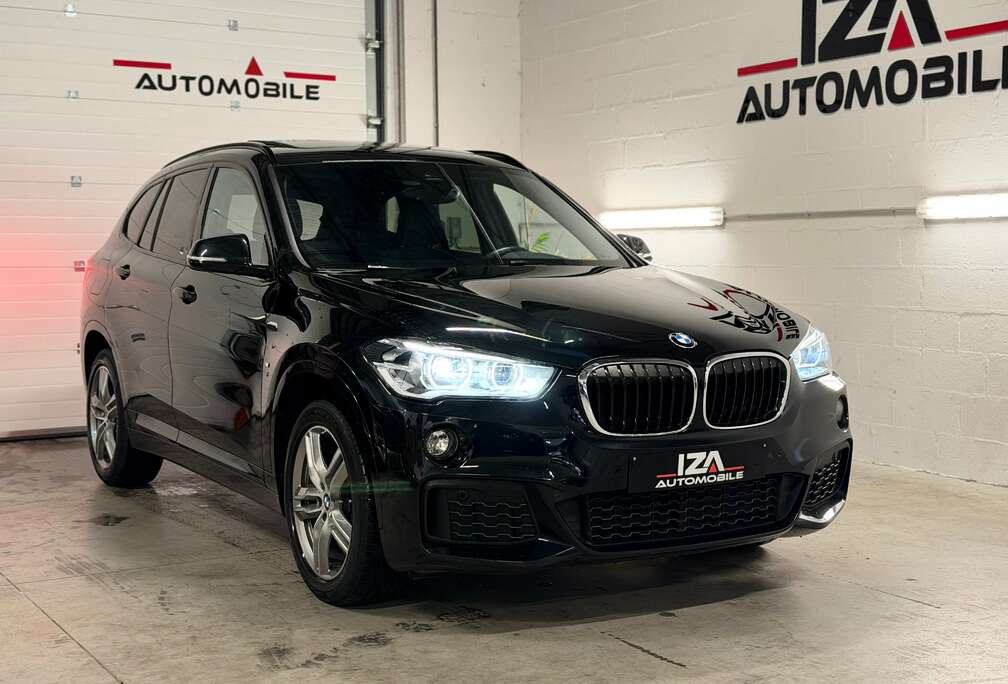 BMW X1 2.0 dA sDrive18/Pack M/ Toit Pano/ Garantie