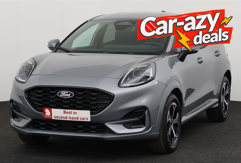 Ford 1.0 ECOBOOST HYBRID ST-LINE + A/T + GPS + CARPLAY