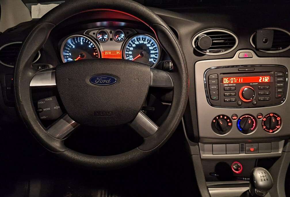 Ford 1.6 TDCi Econetic II DPF