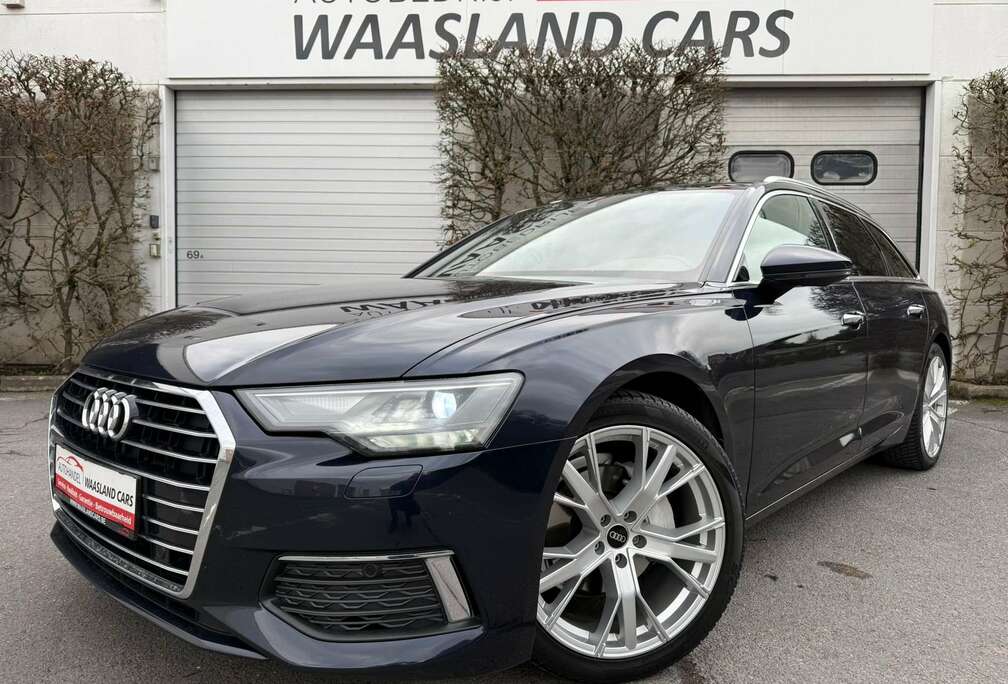 Audi A6 Avant 40 TDI S tronic design  2019  105.585KM