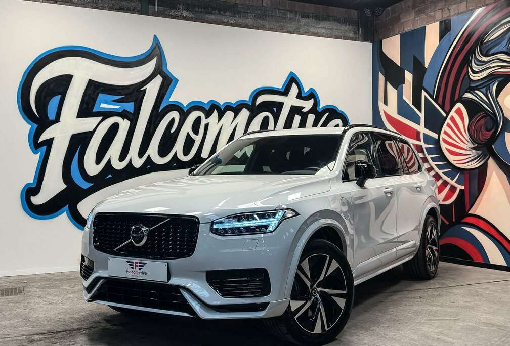 Volvo T8*PHEV*AWD*7-ZIT*R-DESIGN*DAB+*455 PK*