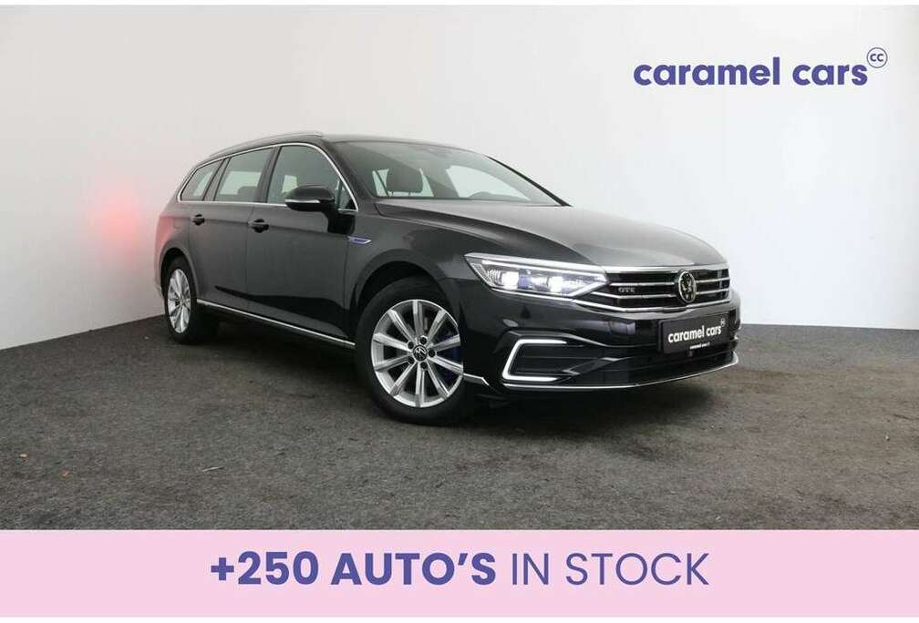 Volkswagen GTE 1.4 PHEV BREAK AUTOMAAT *LEDER*DAG*GPS*CARPLAY