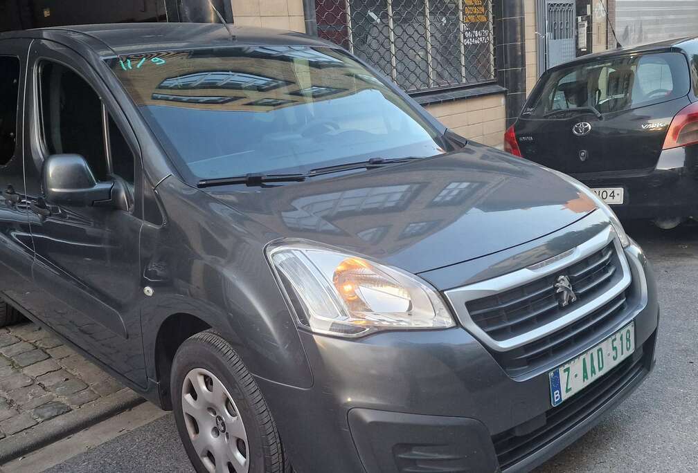 Peugeot 1.6 BlueHDi 7PL Euro6b