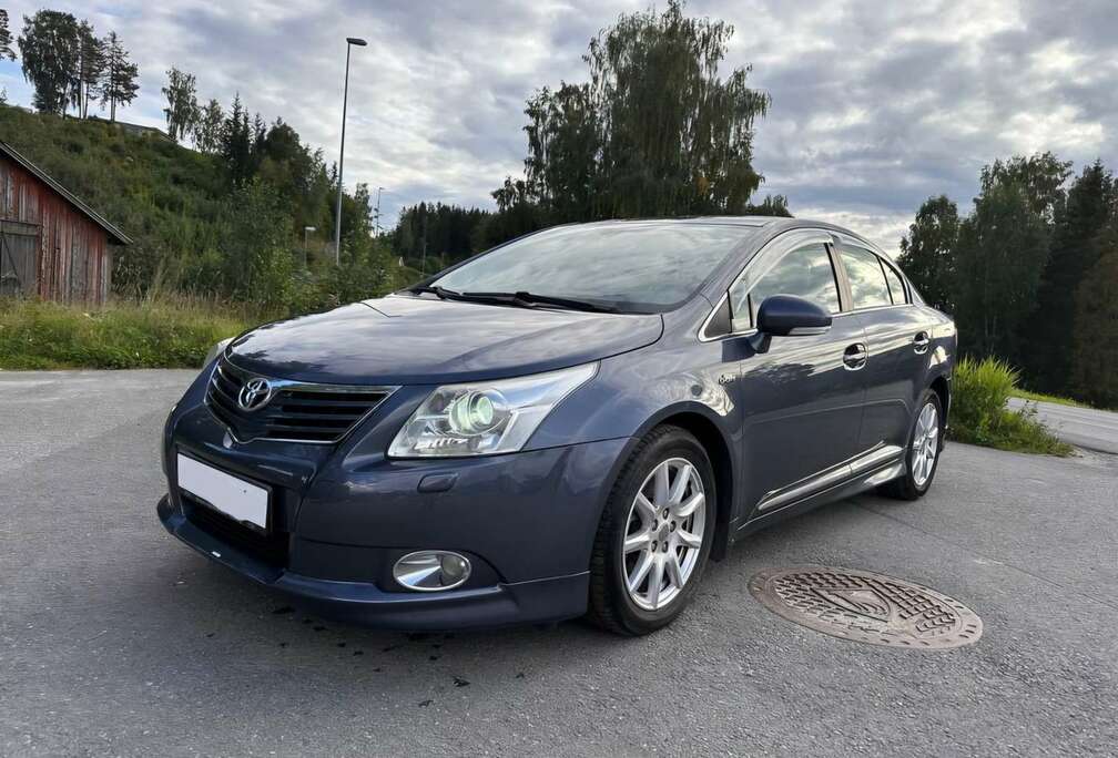 Toyota 2.0i VVT-i 16v D4 Linea Sol