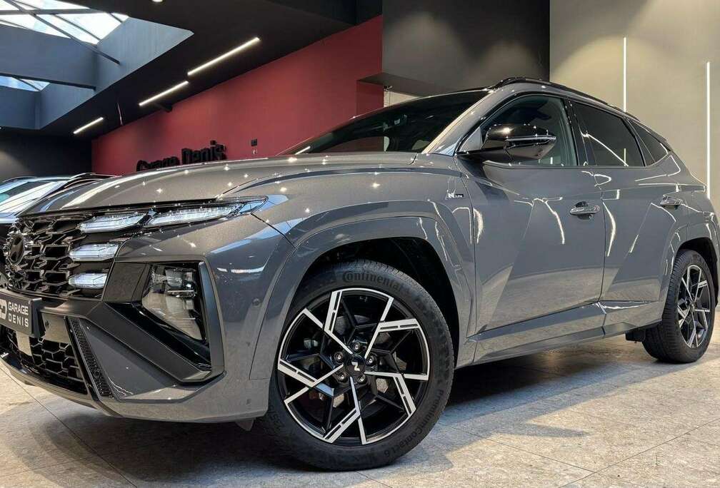 Hyundai Tucson1.6 T-GDi Shine N-Line *TOIT-PANO*LED*GPS