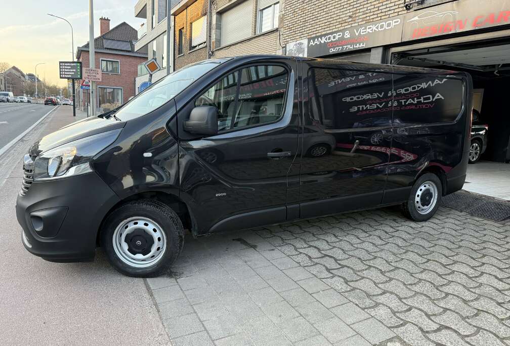 Opel 1.6 CDTi L2H1 Lang Isole pour Camper Navi Airco