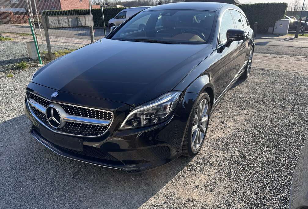 Mercedes-Benz CLS 220 BlueTEC