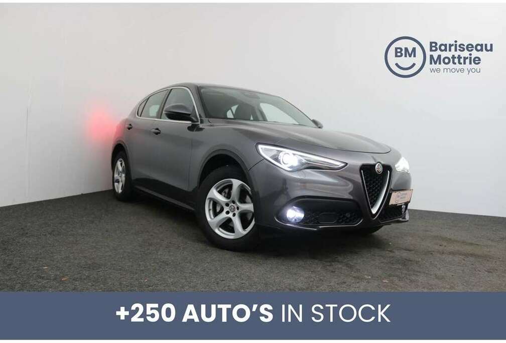 Alfa Romeo 2.2D AUTOMAAT *LEDER*MEMORY SEATS*DAB*GPS*CAMERA+S