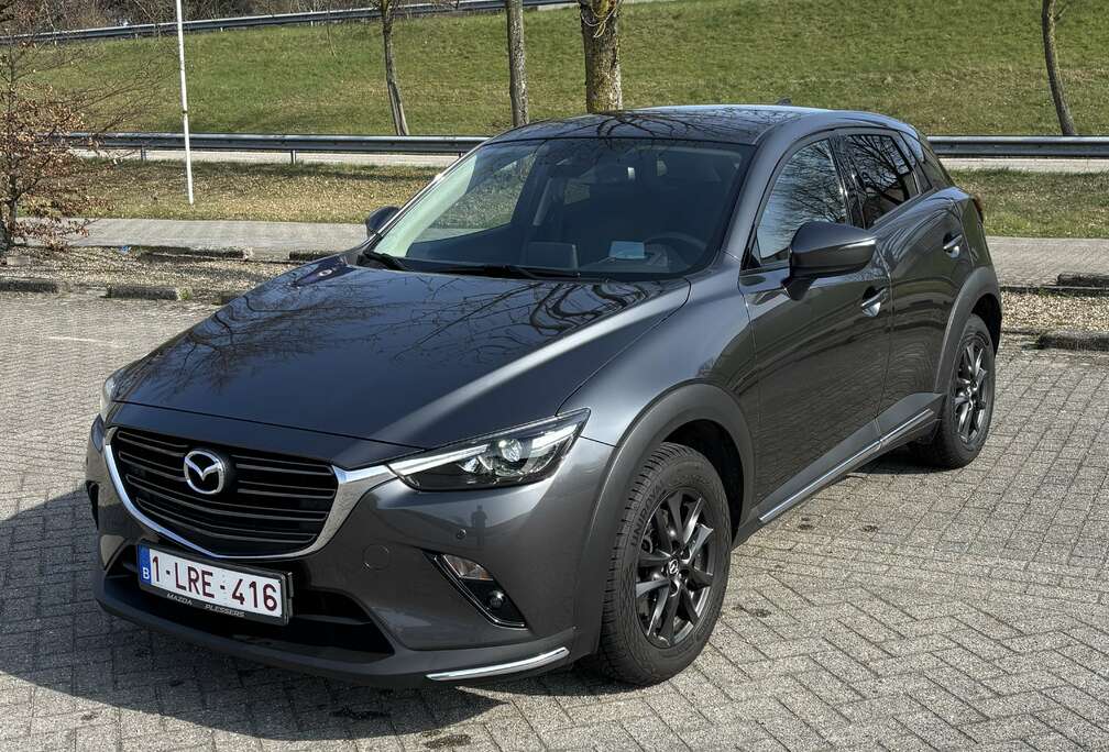Mazda CX-3 2.0i SKYACTIV-G 2WD Hakoné