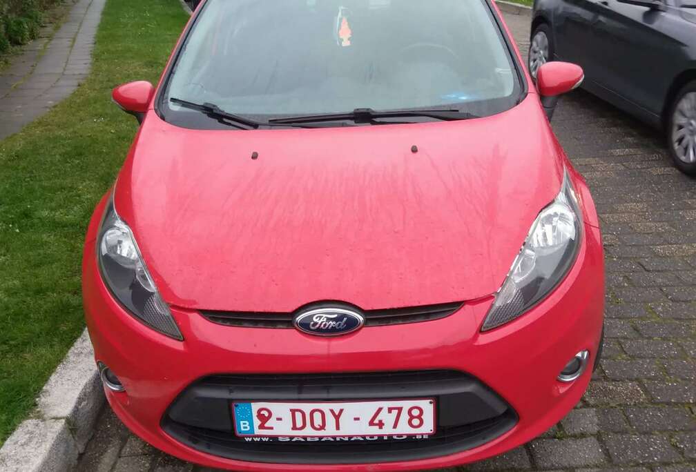 Ford Fiesta 1.6 TDCi Titanium DPF