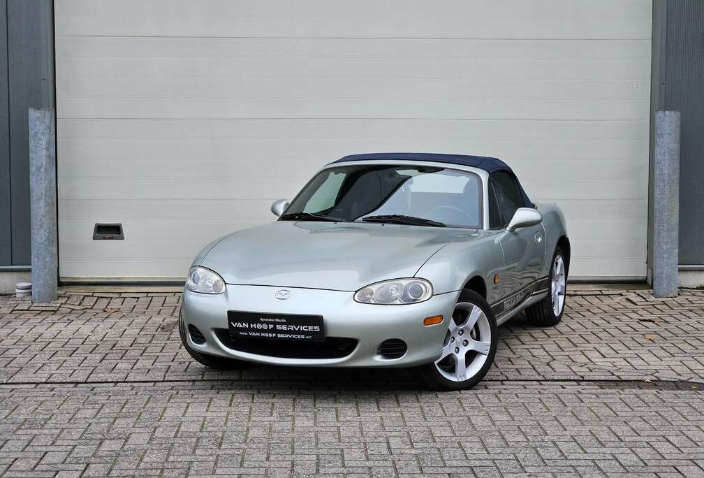 Mazda 1.8i VVT Silver blues Edition