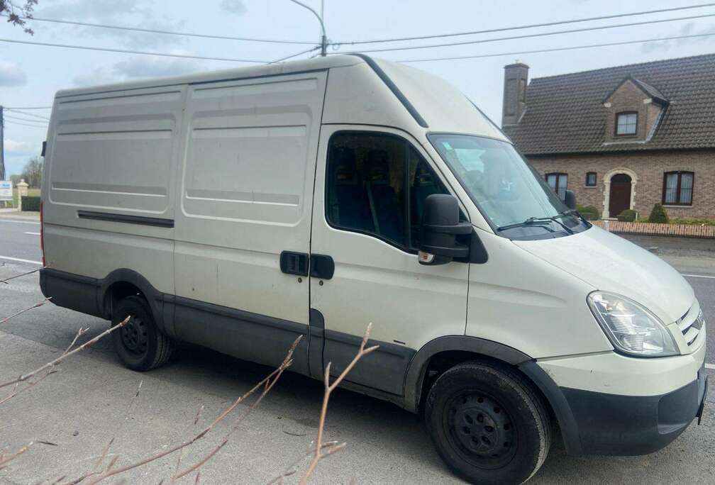 Iveco 35S14V 2.3 Turbo HPT