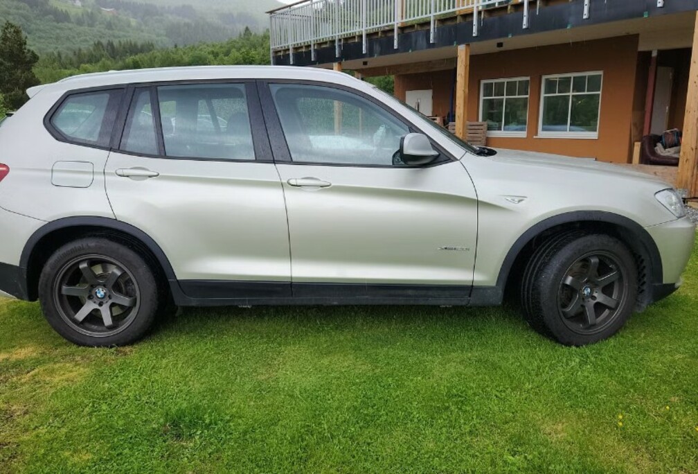 BMW X3 2.0 xDrive