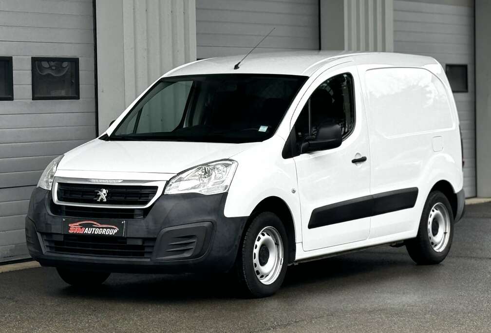 Peugeot 53.000km/Lichte Vracht/3Zit/Airco/Euro6b/Garantie