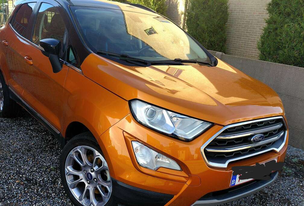 Ford Ecosport 1.0 EcoBoost FWD Titanium