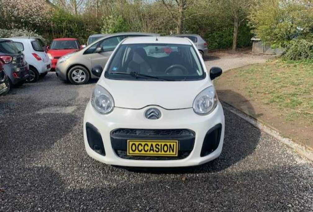 Citroen C1 1.0i Attraction TRES PROPRE  4 NOUVEAUX PNEUX GARANTIE LEGALE DE 1AN