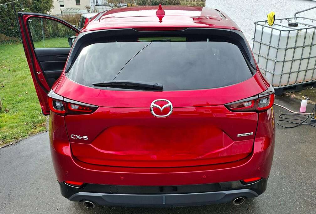 Mazda CX-5 2.0i SKYACTIV-G 2WD Homura Bose