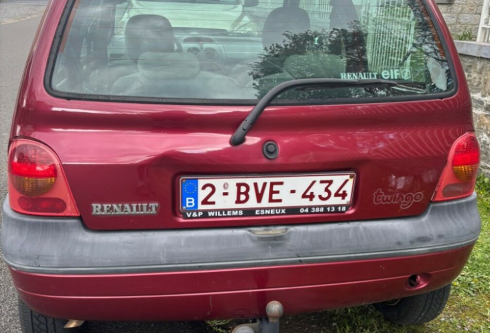 twingo rouge 