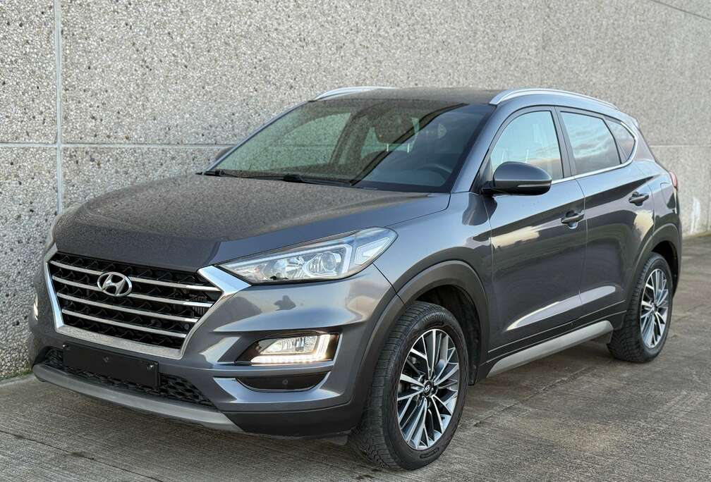 Hyundai Tucson blue 1.6 CRDi 2WD Style