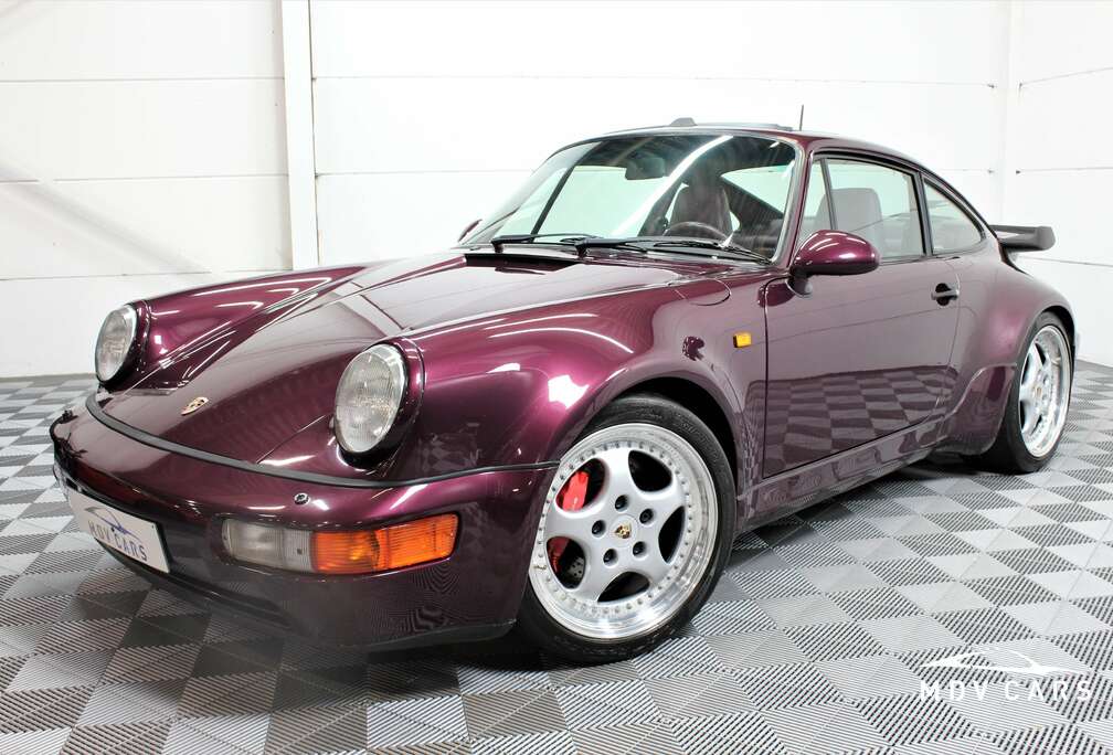 Porsche 3.6 turbo