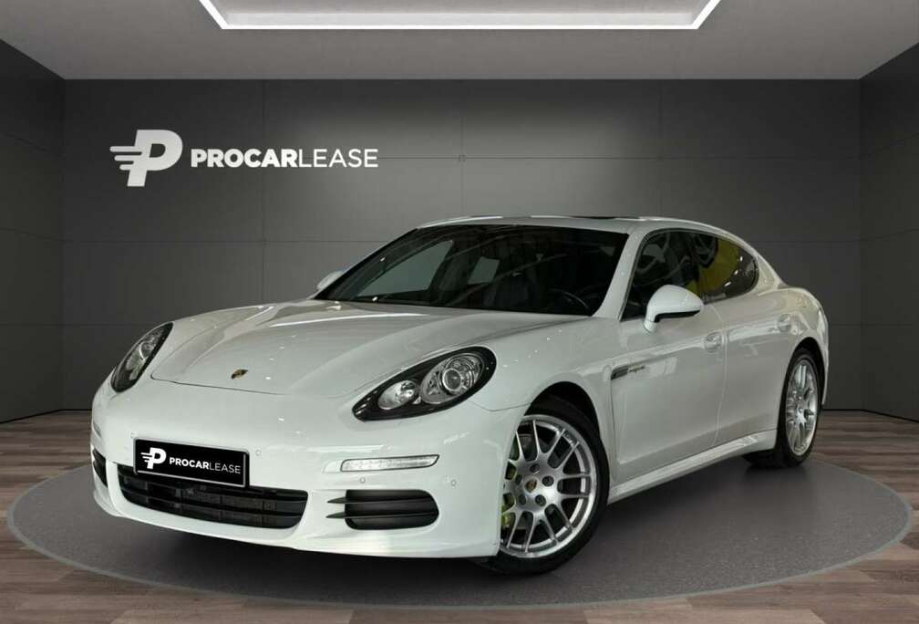 Porsche Panamera E-Hybrid S/20/Bi-Xenon/PANO/360/Leder
