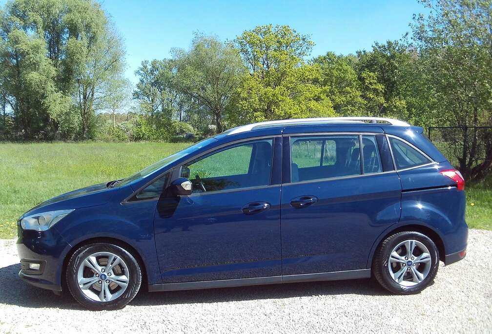 Ford Benzine 125PK Turbo EU6 1ste Hand 16\