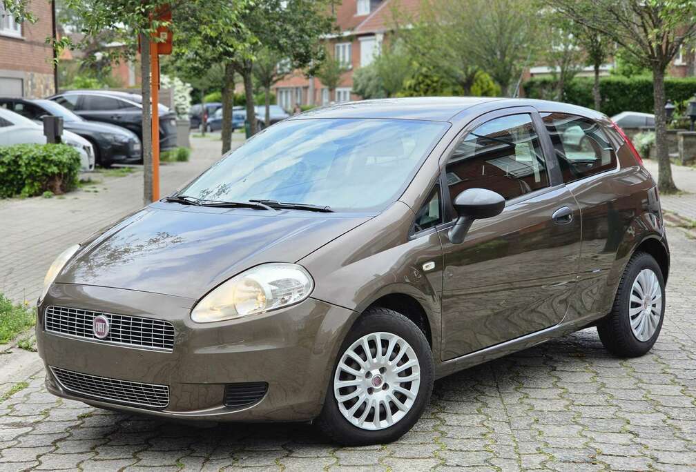 Fiat 1.2i 75.000KM GEKEURD VOOR VERKOOP CARPASS