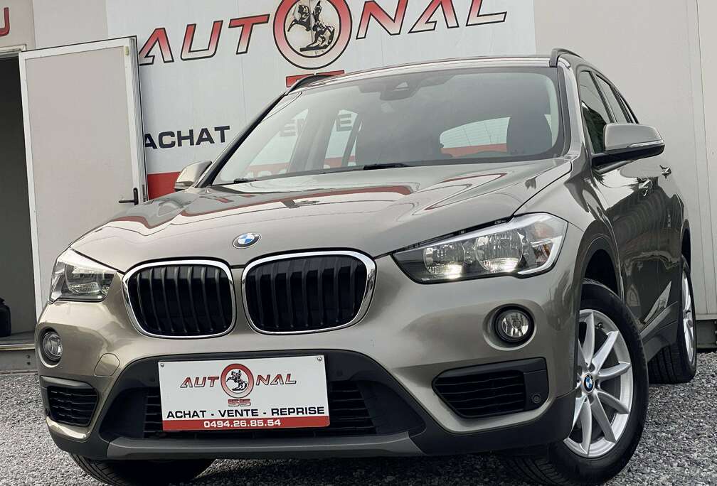 BMW 1.5i sDrive18 136CH**CARNET**PDC**CLIM