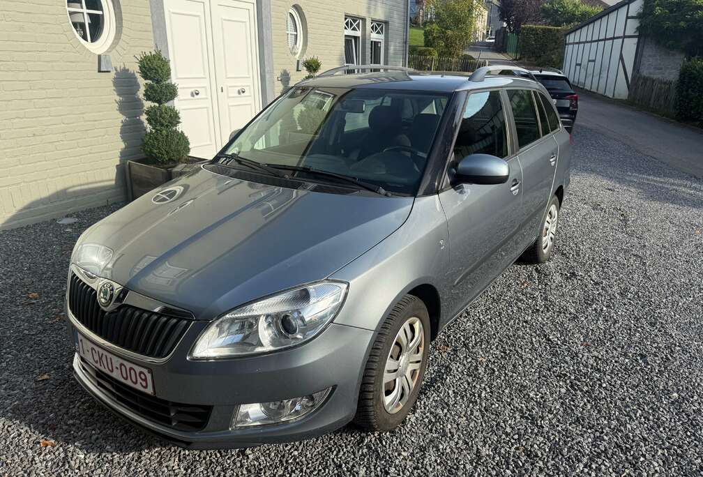 Skoda Fabia SW 1.2 CR TDi Classic DPF Export