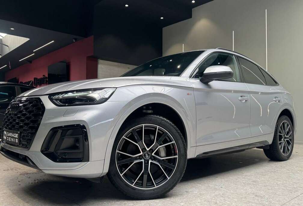 Audi TVA**PHEV Quattro S-line Sportback**TOIT OUVRANT**