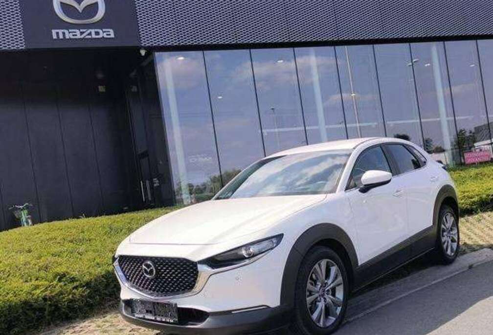 Mazda M-Hybride benzine - met garantie