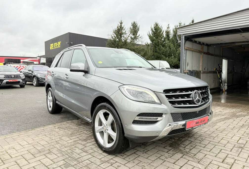 Mercedes-Benz BlueTEC 4MATIC 7G-TRONIC euro6b nieuwstaat