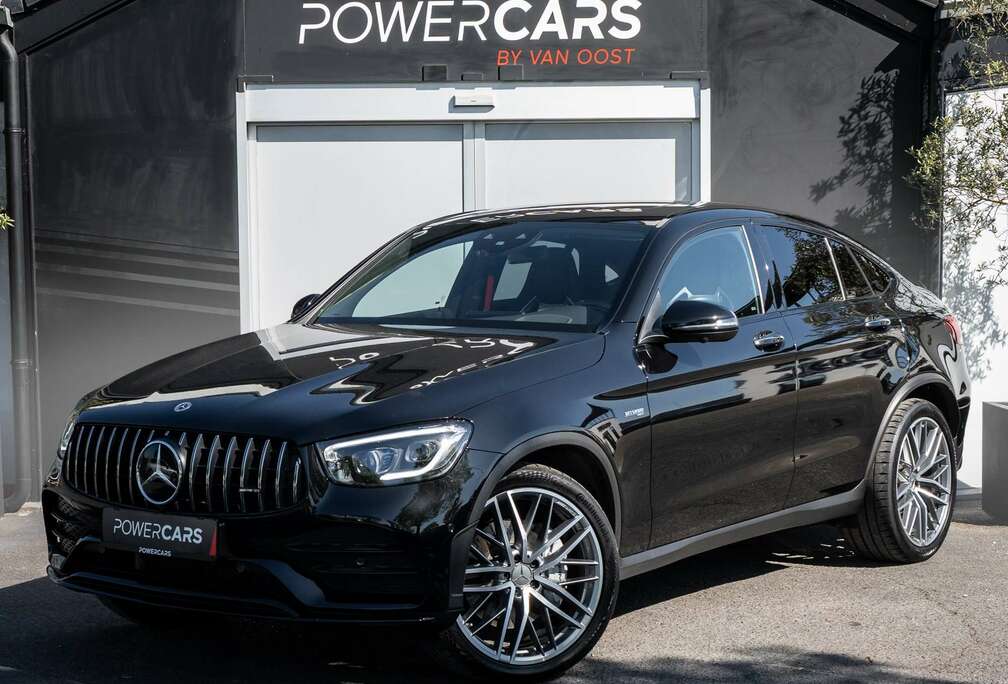 Mercedes-Benz Coupé  AIRMATIC  Schuifdak  Head-Up  Burmester