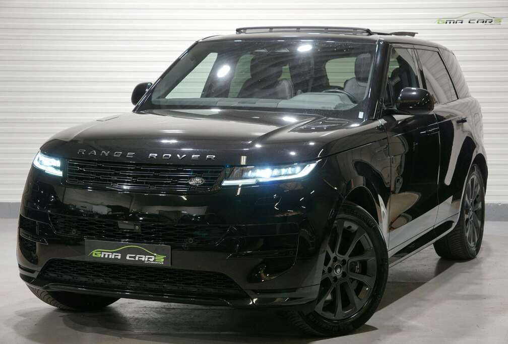 Land Rover Range Rover Sport 3.0 P440 E  PHEV SE Dynamic-Nav-360c-Keyless-Pano-Leder-Led-Garantie