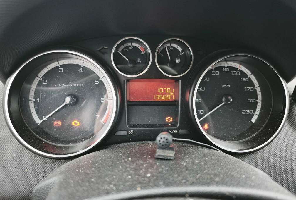 Peugeot 1.4 VTi 95ch Moteur HS