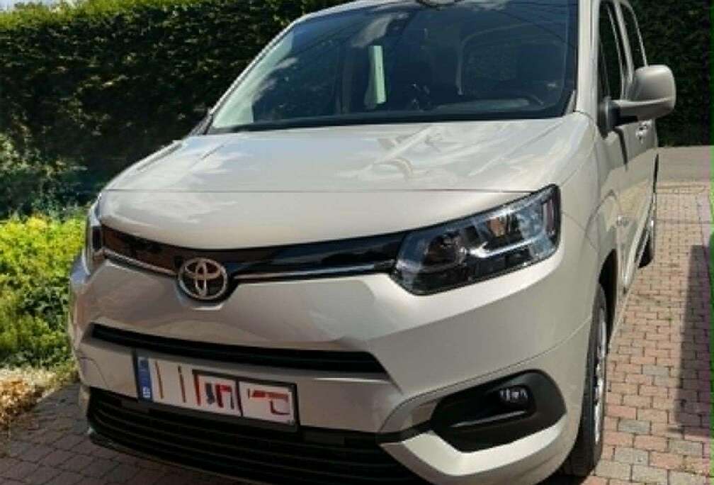 Toyota city verso