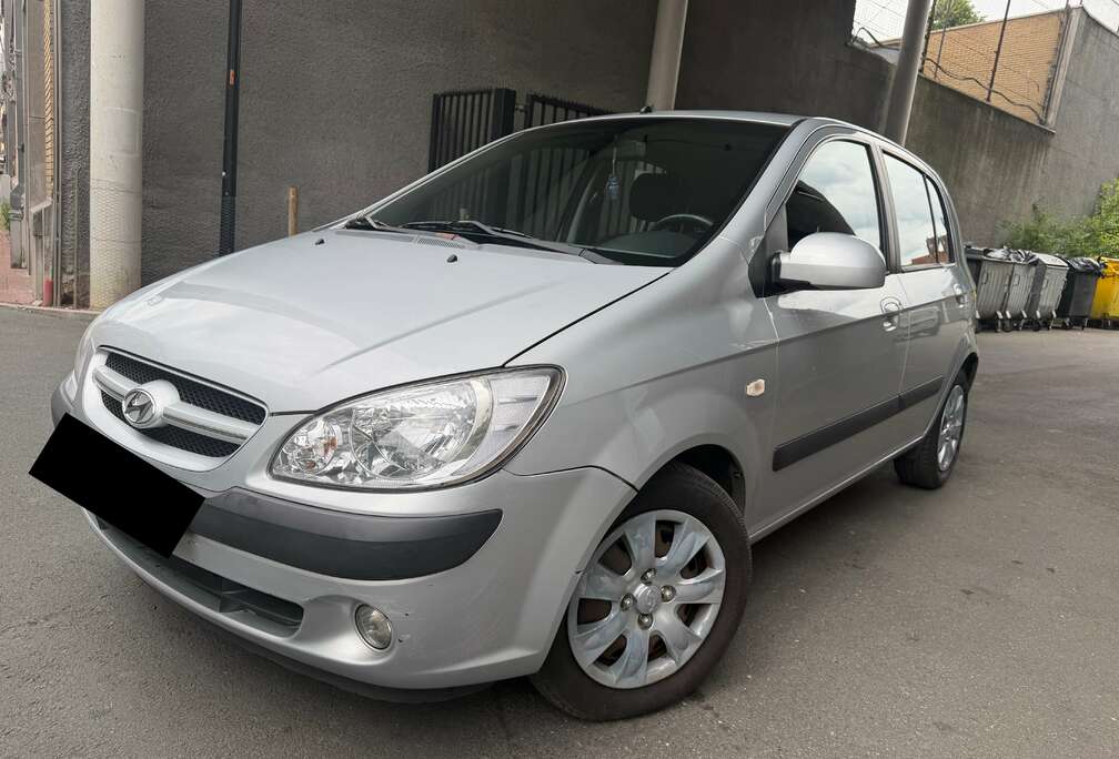 Hyundai Getz 1.4i 16v GLS