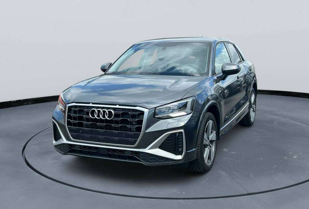 Audi Q2 35 TFSI S-line S-tronic Garantie