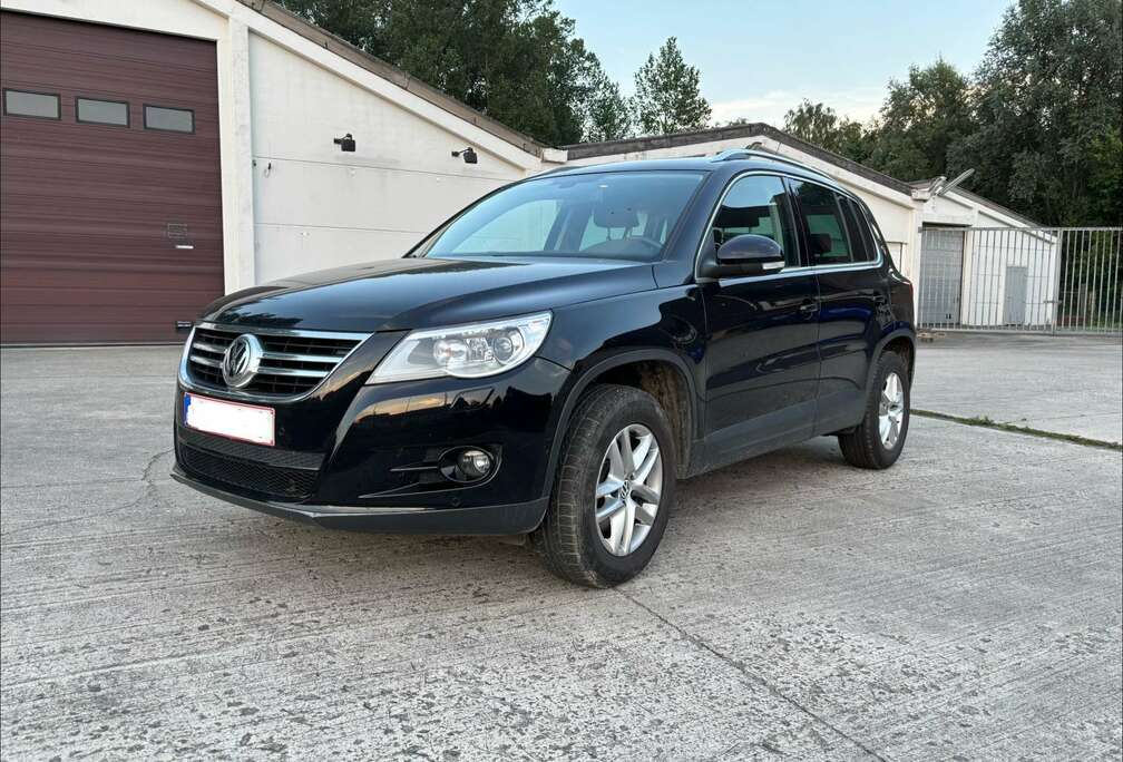 Volkswagen Tiguan 2.0 CR TDi 4Mo Sport