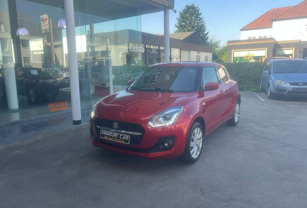Suzuki 1.2 Dualjet Hybrid Club