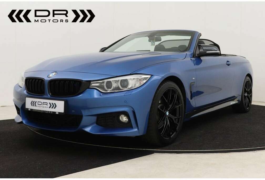 BMW 428i Cabrio Sport-Aut. M Sport