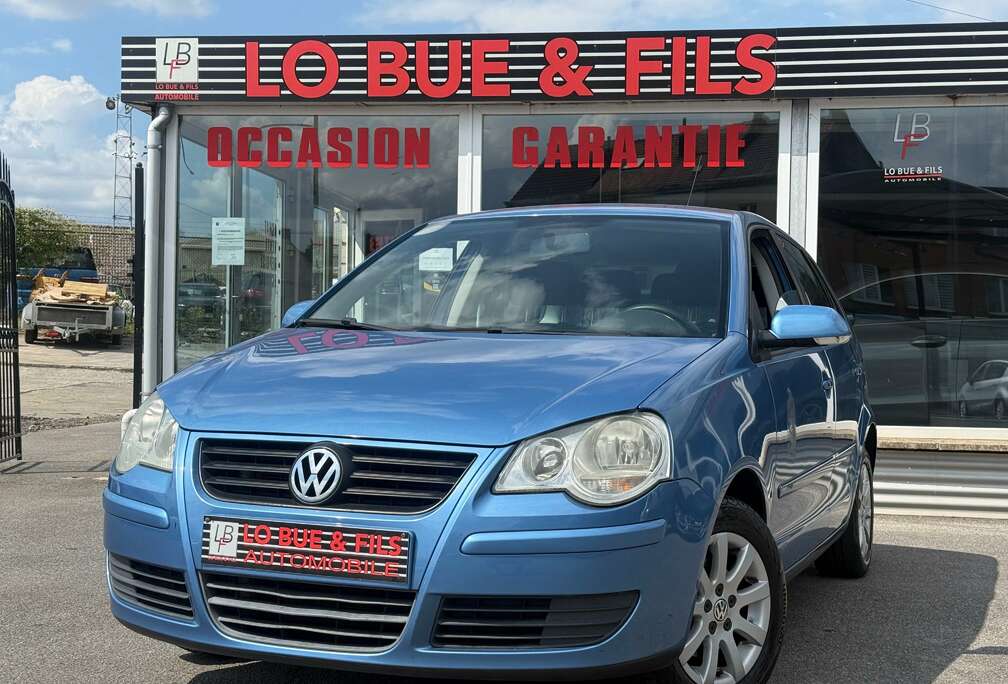 Volkswagen Polo 1.4 TDi On Tour